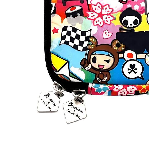 JuJuBe Tokidoki Sushi Cars MegaTech Laptop Case / Sleeve 17” Teflon Agion - Rare - Picture 6 of 8